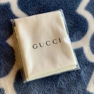 BRAND NEW GUCCI Sunglasses Cloth Cleaner In Bag